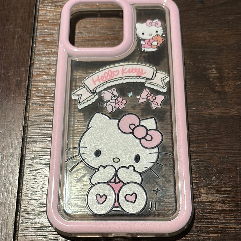 Hello Kitty Phone Case iPhone 14 Pro Max